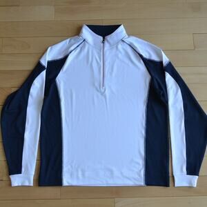 FootJoy Quarter Zip Pullover Athletic Windbreaker Size M